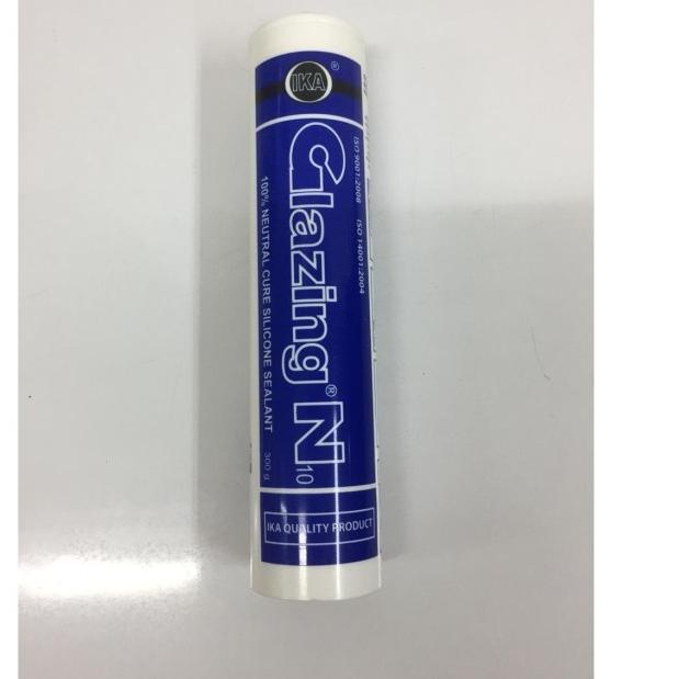 

☑ Silicone Sealant Lem ACP IKA Glazing N10 Silikon Silen Sealent - Putih ✧