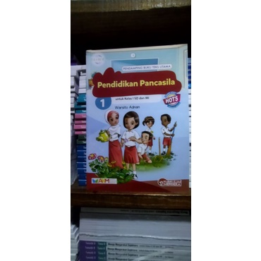 

Pendidikan Pancasila kelas 1 SD/MI AKM Revisi Tiga Serangkaii