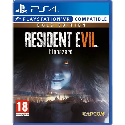 PS4 RESIDENT EVIL VII BIOHAZARD GOLD EDITION / RESIDENT EVIL 7 REG 2