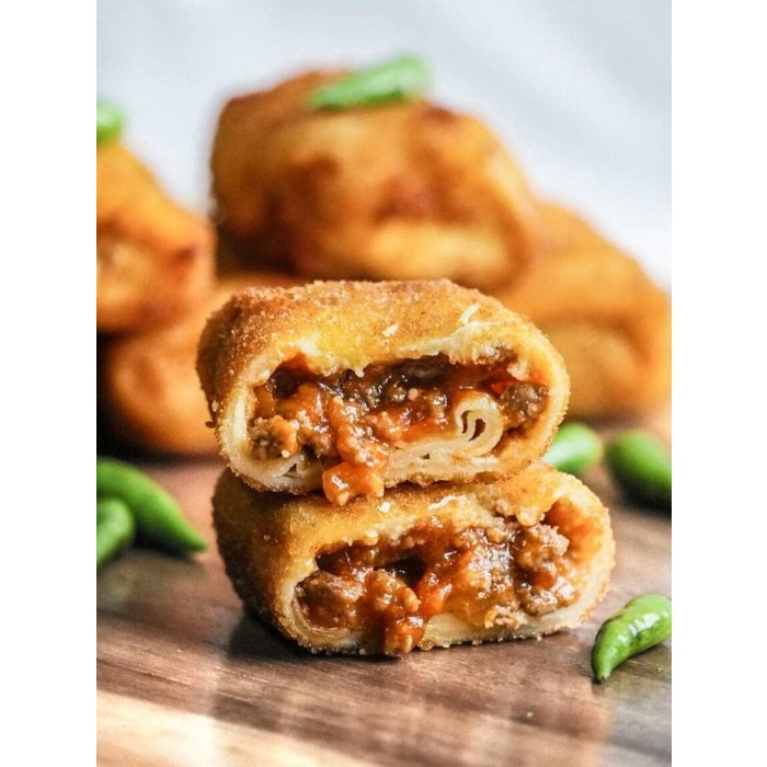 

Frozen Risoles Bolognise 10 Pcs