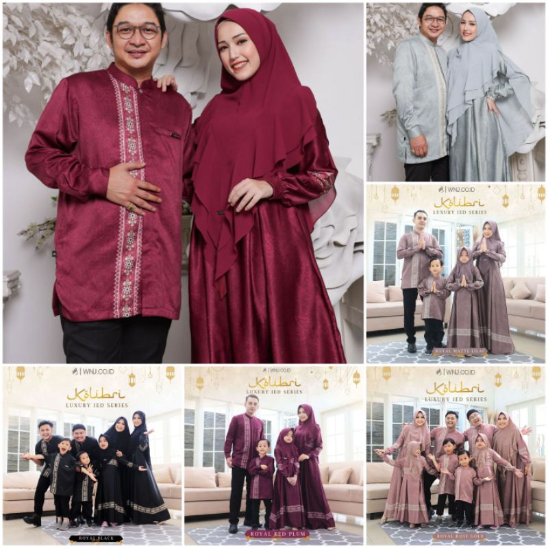 PO Sarimbit lebaran  kolibri lux series 2022 by wnj - Famset Family