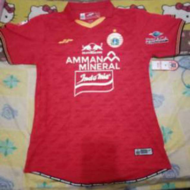 JERSEY PERSIJA ORIGINAL LIGA 1 HOME AWAY THIRD  2019 dan 2020