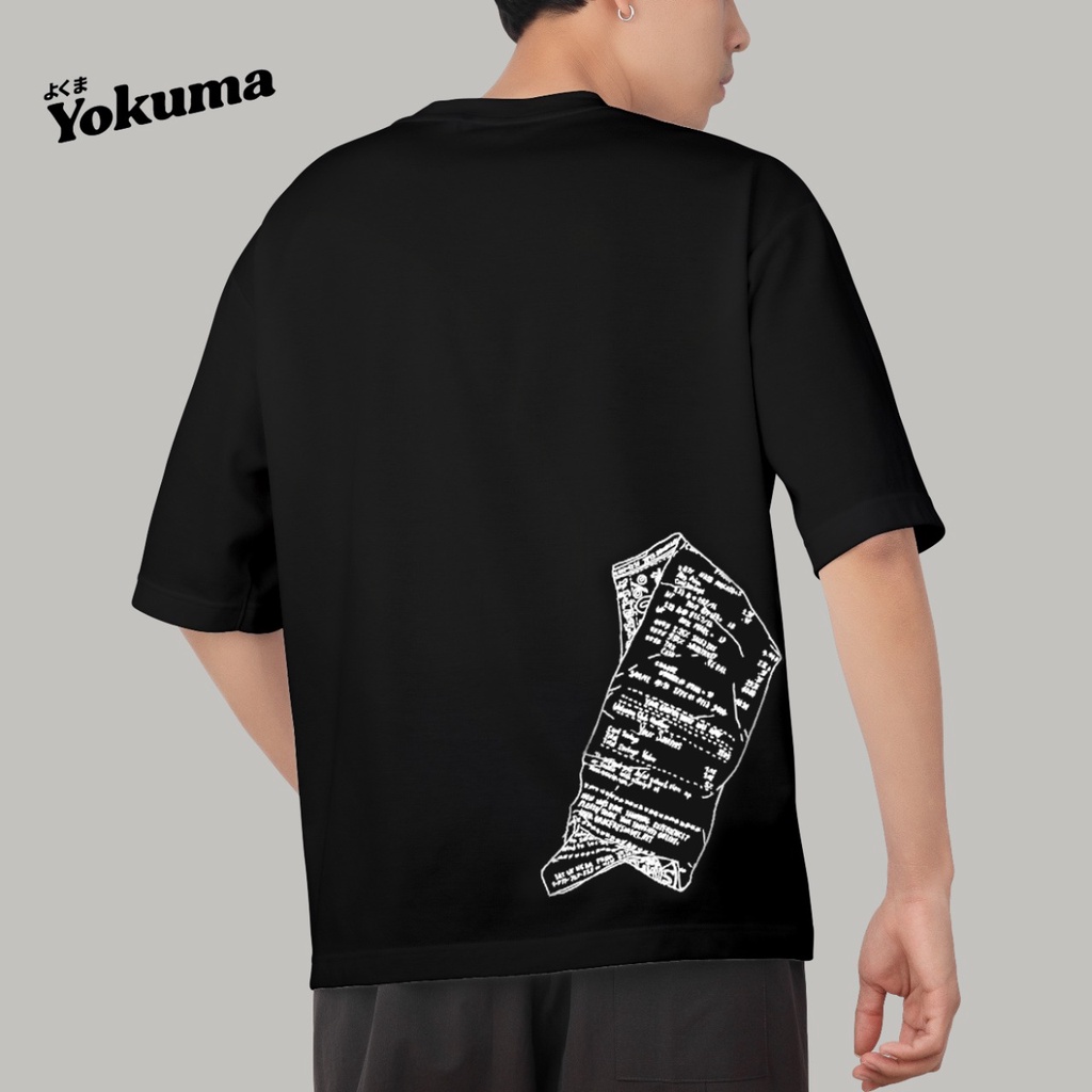 YOKUMA -  CEO 0.0.0 Premium T-Shirt Oversized - Black