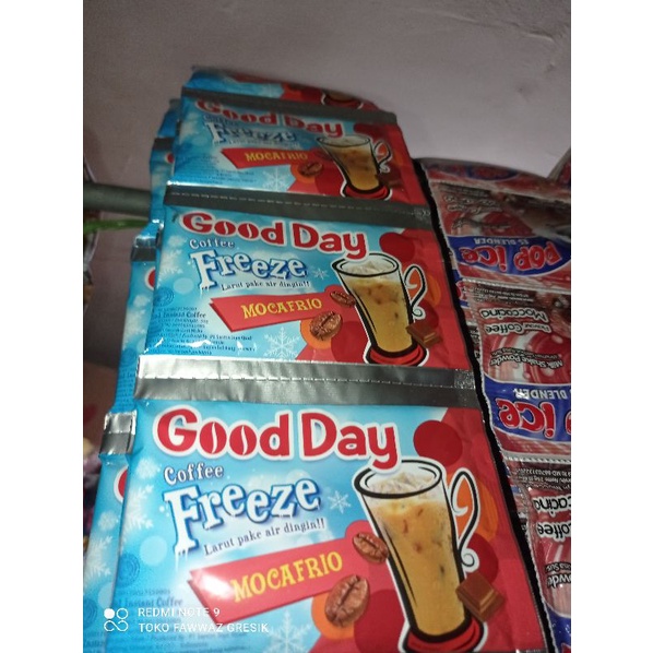 Good Day Freeze Mocafrio (isi 30gr x 10 sachet)