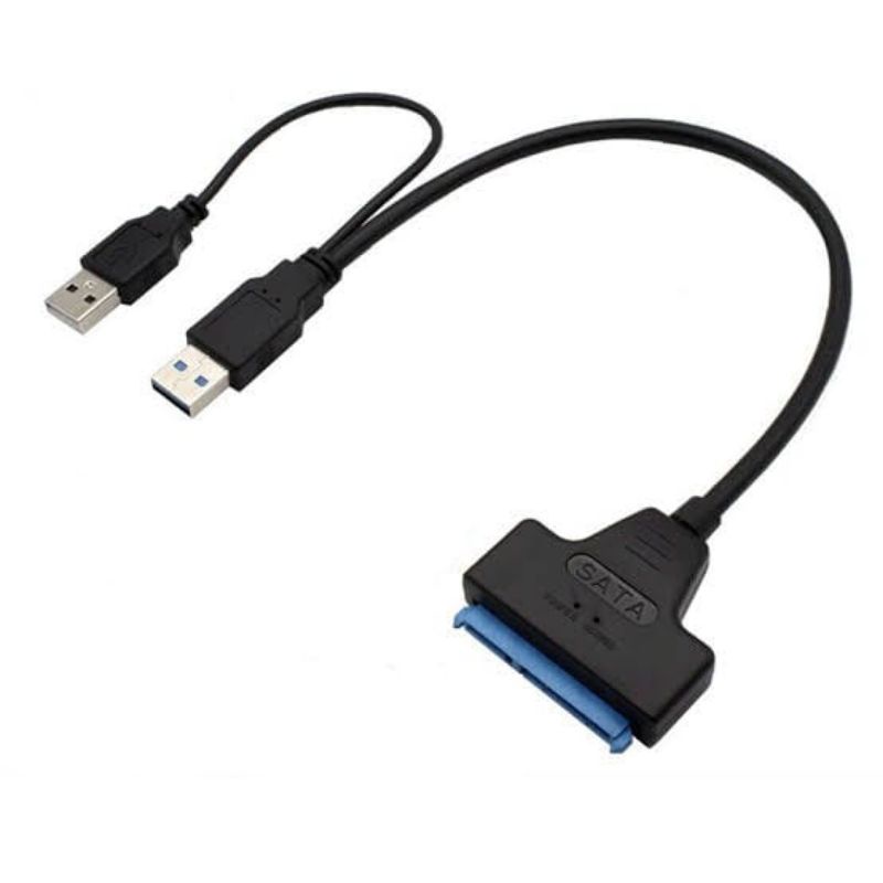 kabel SATA to USB 3.0 HDD / SSD 2,5&quot; Laptop Adapter - Black