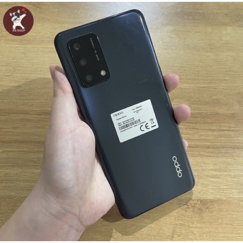 Oppo A74 6/128 GB Second Resmi Imei Terdaftar