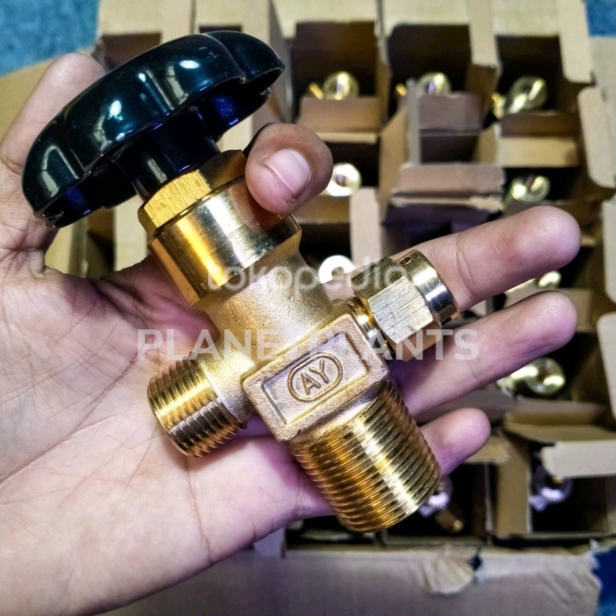 MAIN VALVE TABUNG CO2 REGULATOR AQUASCAPE