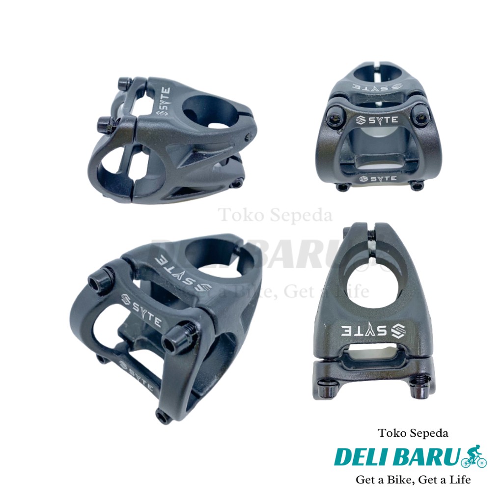 Stem SYTE dudukan stang 31,8 mm oversize sepeda MTB ext 35 mm