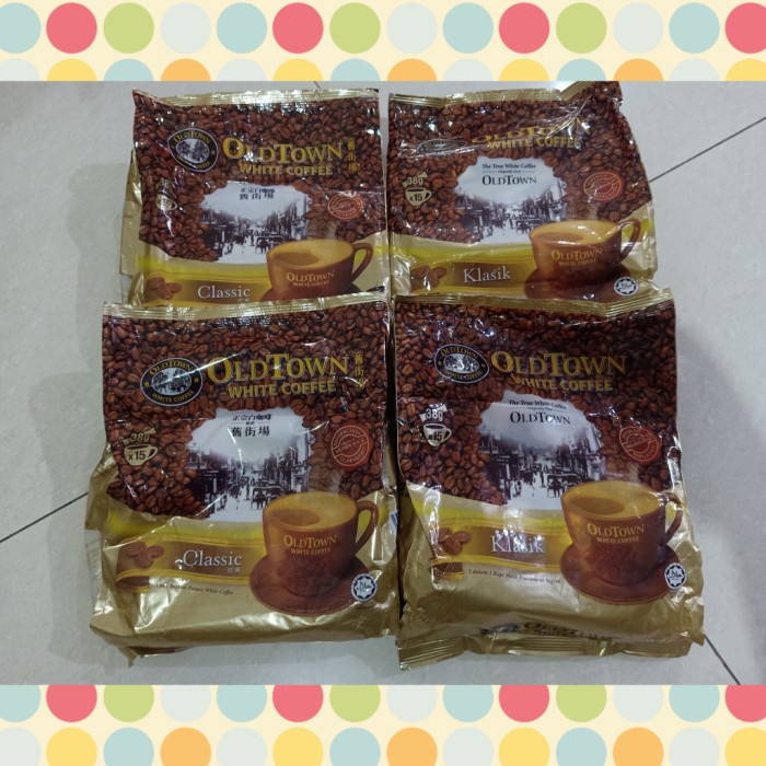 

Kopi old town white coffee classic isi 15 pcs