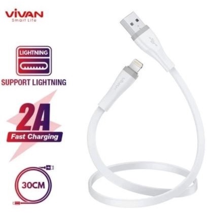 Kabel Data Vivan SL30S Fast Charging 2A