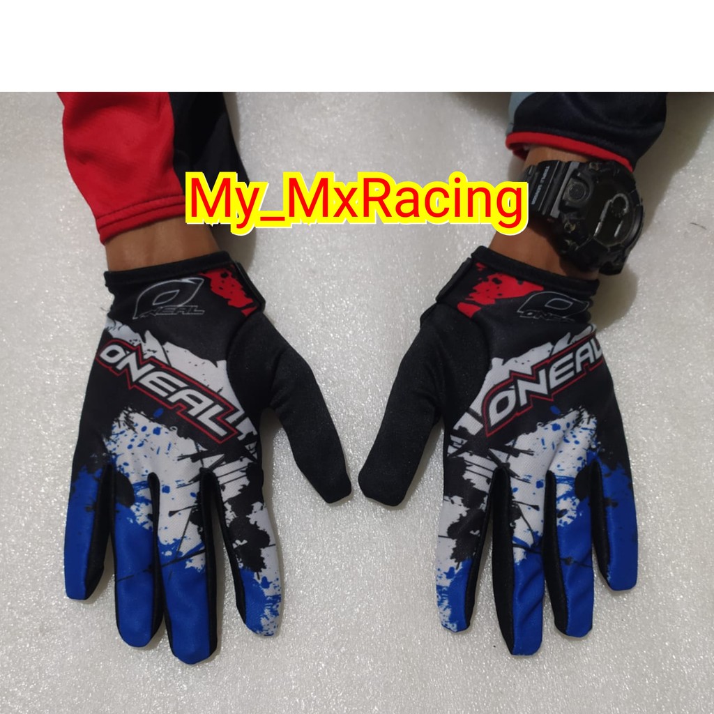 sarung tangan cross trail  or sepeda printing  035