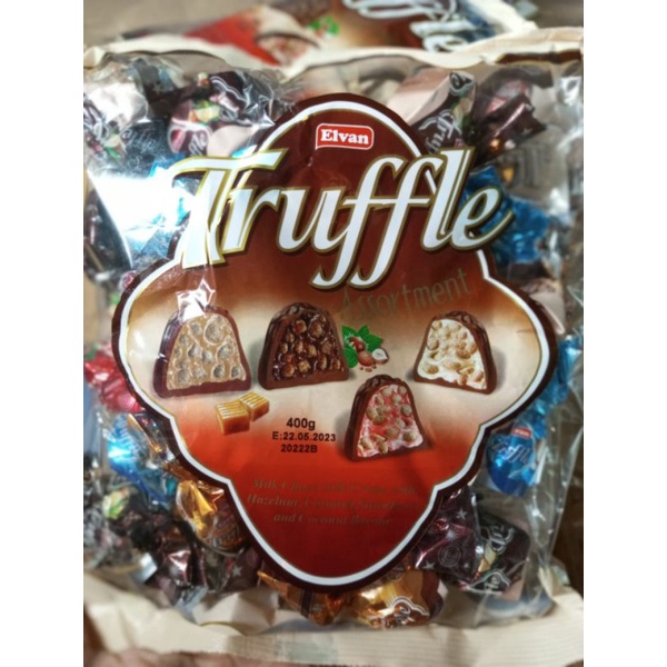 

Coklat Truffle Turkey Mix 500gr Elvan