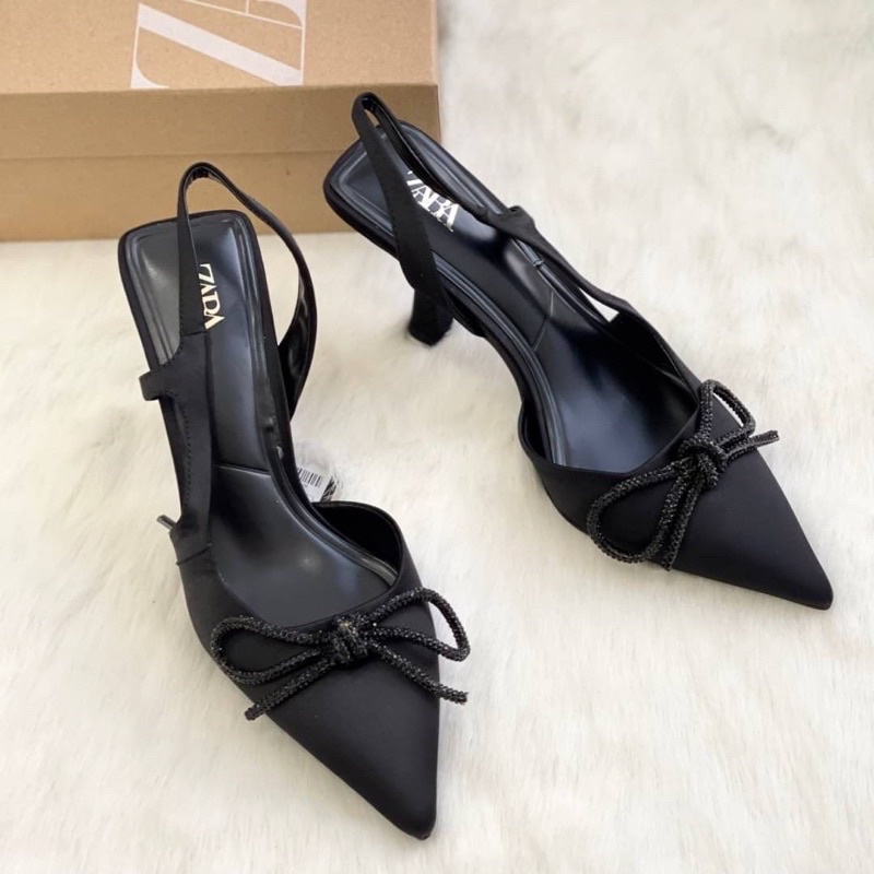 Sepatu Heels Zara Wanita ZR-130 Sepatu Heels Import Wanita Zara Heels