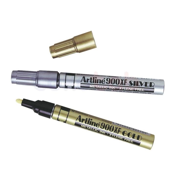 

Trendi Spidol Metalik 2.3 Mm Permanent Marker Artline Ek 900 Xf Hot Sale
