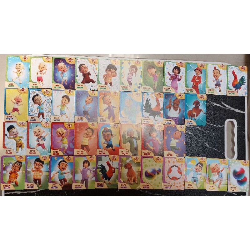 KARTU AR CHOKI CHOKI UPIN DAN IPIN (baca deskripsi)