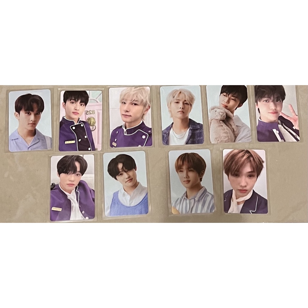 pc/photocard mark renjun chenle jisung hotel keycard benefit smstore seasons greeting 2022 sg22 nct 