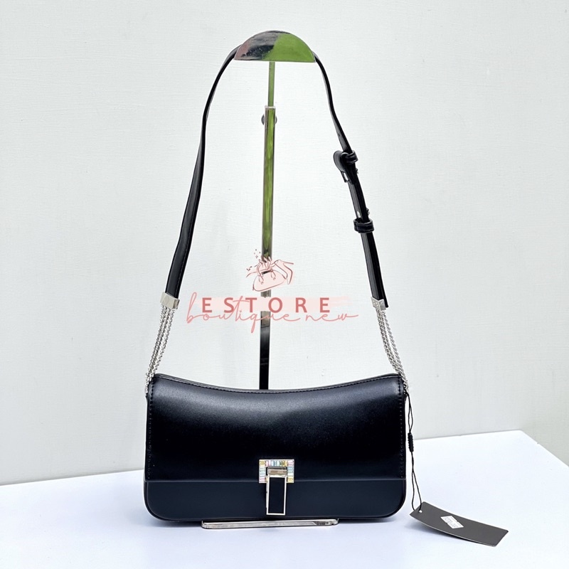 Tas Wanita Pdr Prism Leather Shoulder bag