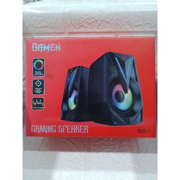 Speaker PC Robot GS 1,Speaker Robot,Speaker ORI,Speaker Murah.Aksesoris komputer.