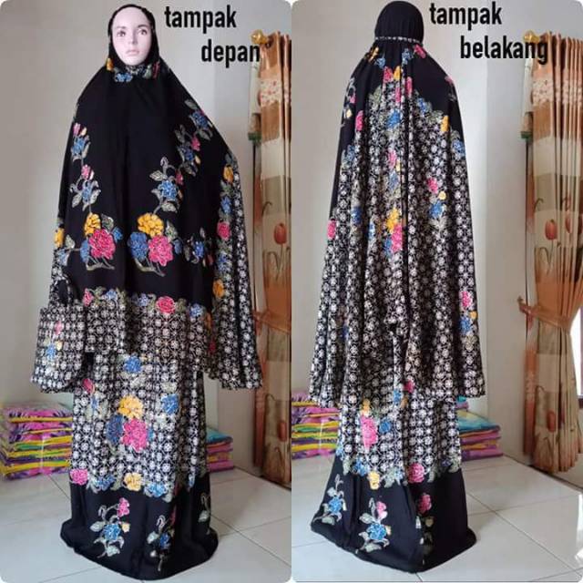 Mukena Santung Samitex