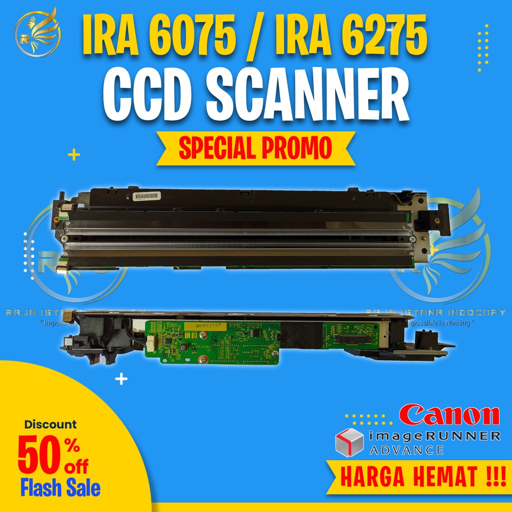 Scanner ccd mesin fotokopi canon IRA 6275 / 6265 / 6275