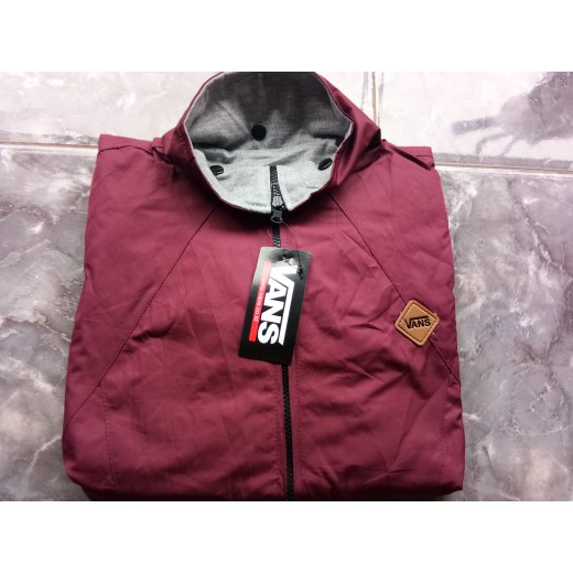 JAKET PRIA BOLAK-BALIK / JAKET BB DC 2IN 1 PARASUT-FLEECE ALL SIZE M L XL