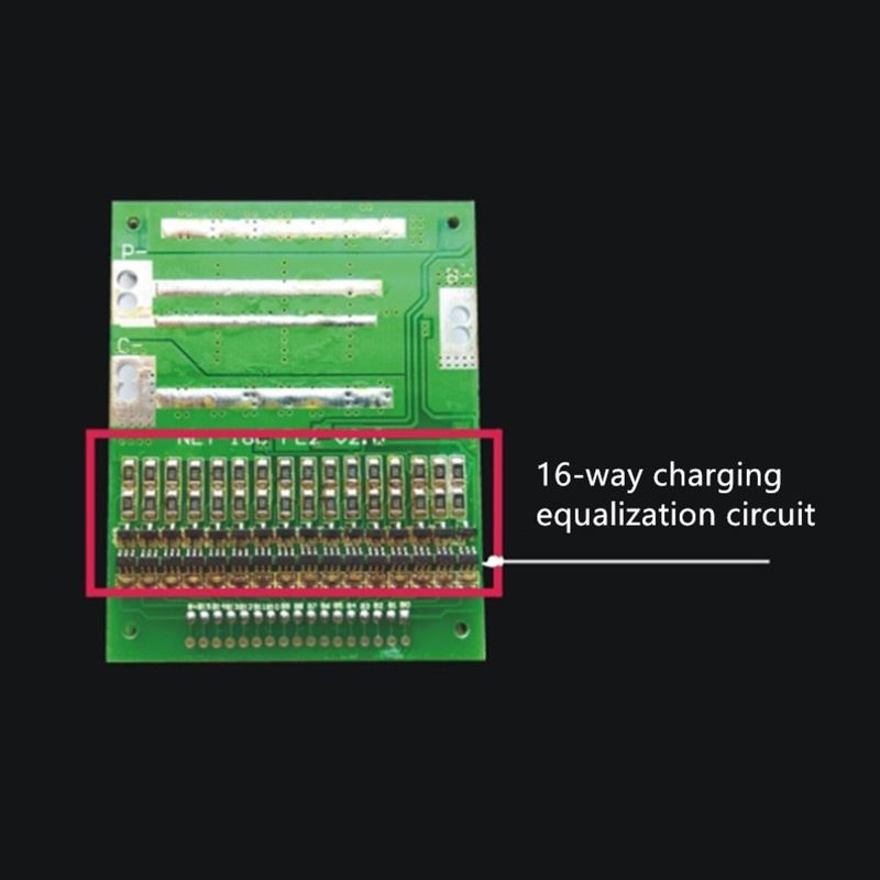 Btsg Li-ion Cell Untuk Perlindungan BMS- Papan PCB Dengan Fungsi Balance 16S 60V