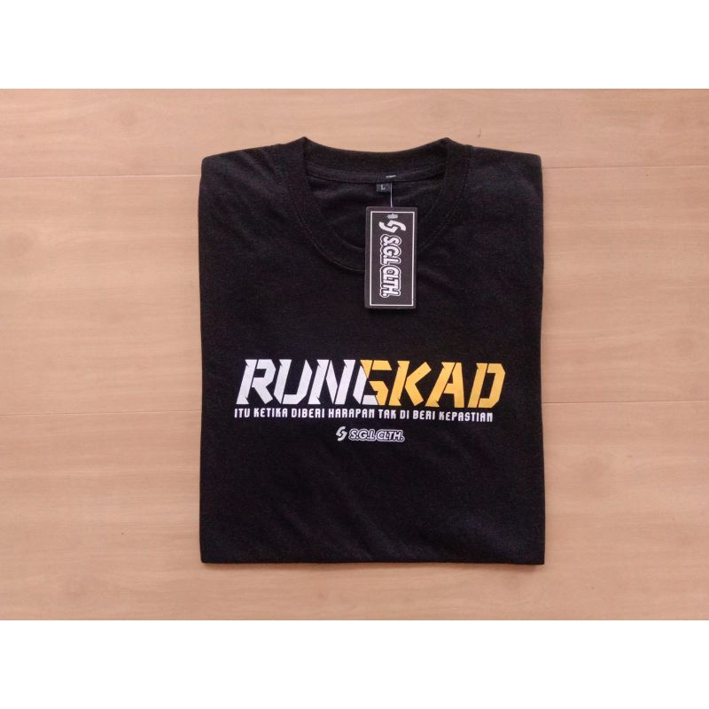 Kaos/Baju Distro Sunda Rungkad Original