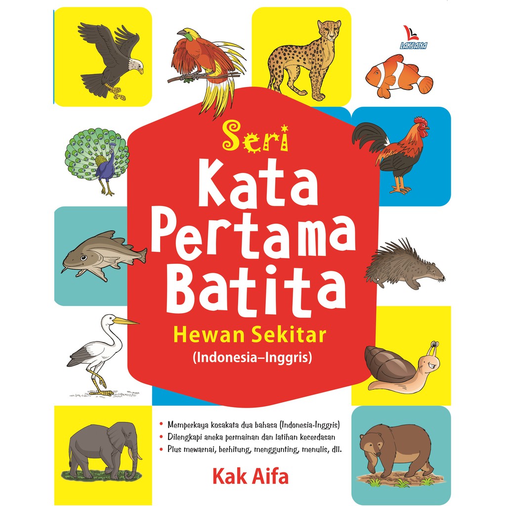 

Buku Seri Kata Pertama Batita - Laksana