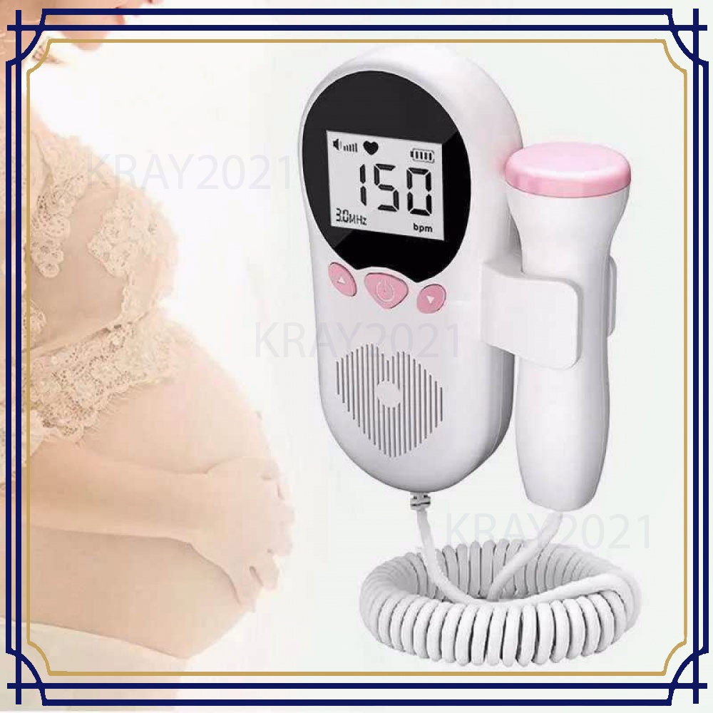 Deteksi Jantung Janin Bayi Fetal Doppler Heartrate - JSL-T502