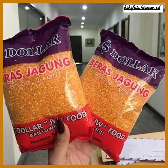 

ANEKA-BERAS- BERAS JAGUNG | NASI JAGUNG | 500 GRAM -BERAS-SEHAT.