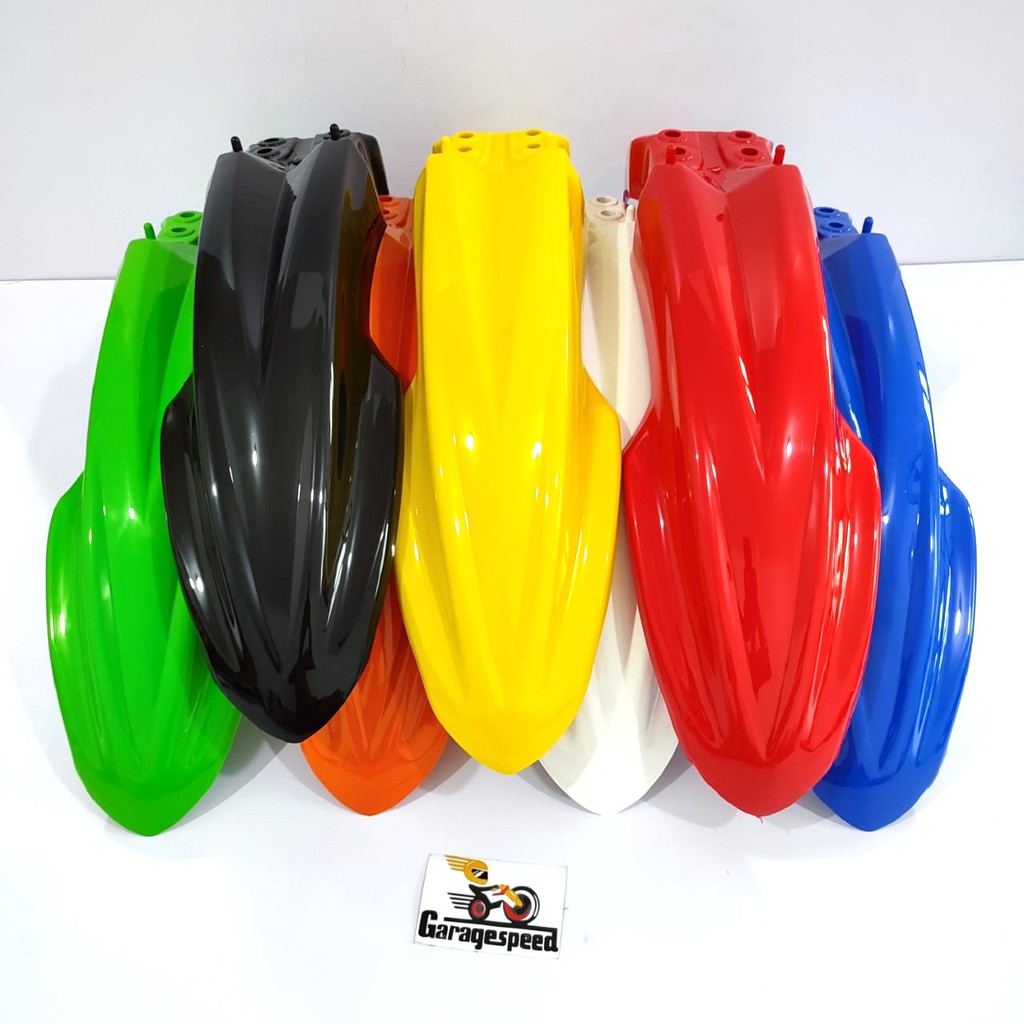 SPAKBOR SLEBOR DEPAN KX85 KX 85 SAYAP DEPAN KX 85 BMC