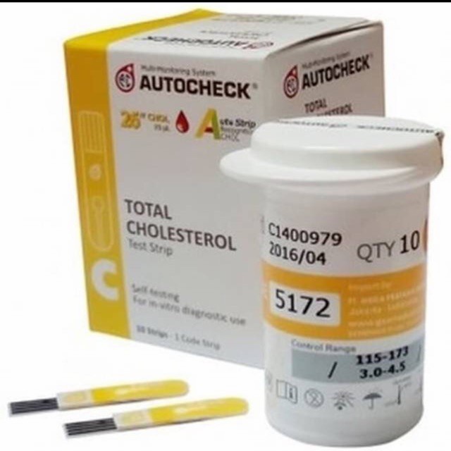 AUTOCHECK Blood Cholesterol. Strip Cholestrol Autocheck. Strip Cholestrol Auto chek. Coles Autocheck