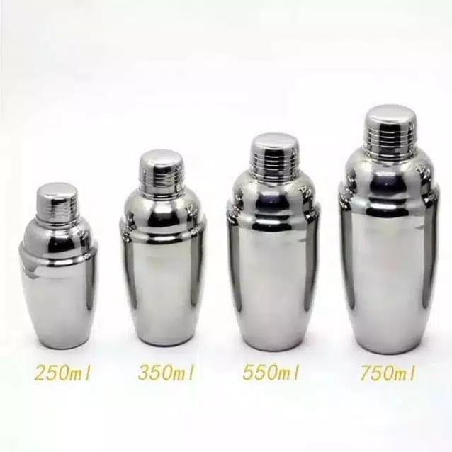 

SHACKER MINUMAN STAINLESS COCKTAIL 350 ML