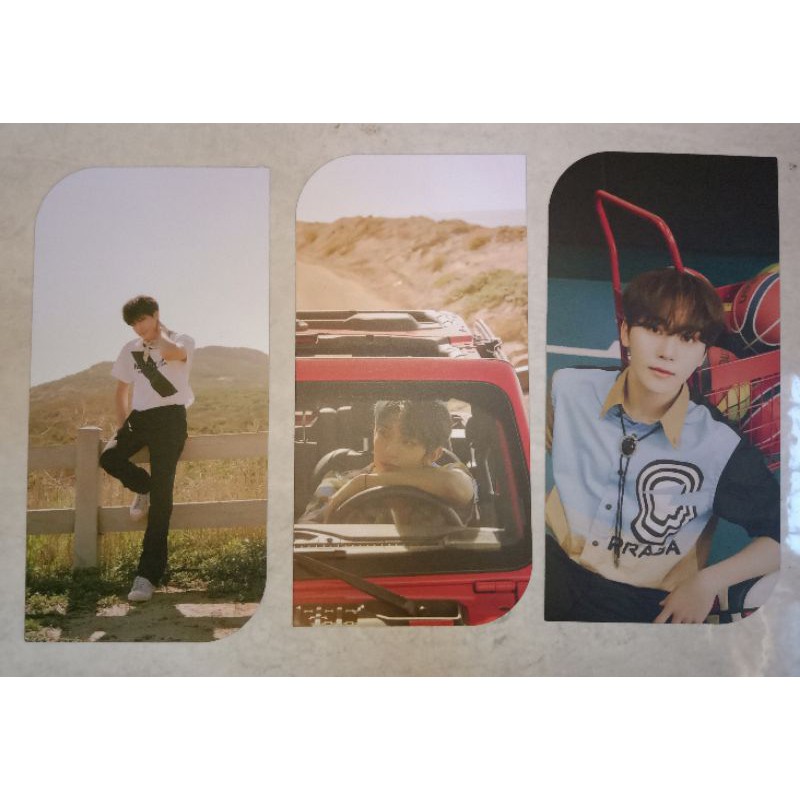 BOOKMARK SEVENTEEN HENGGARAE WONWOO JOSHUA SEUNGKWAN