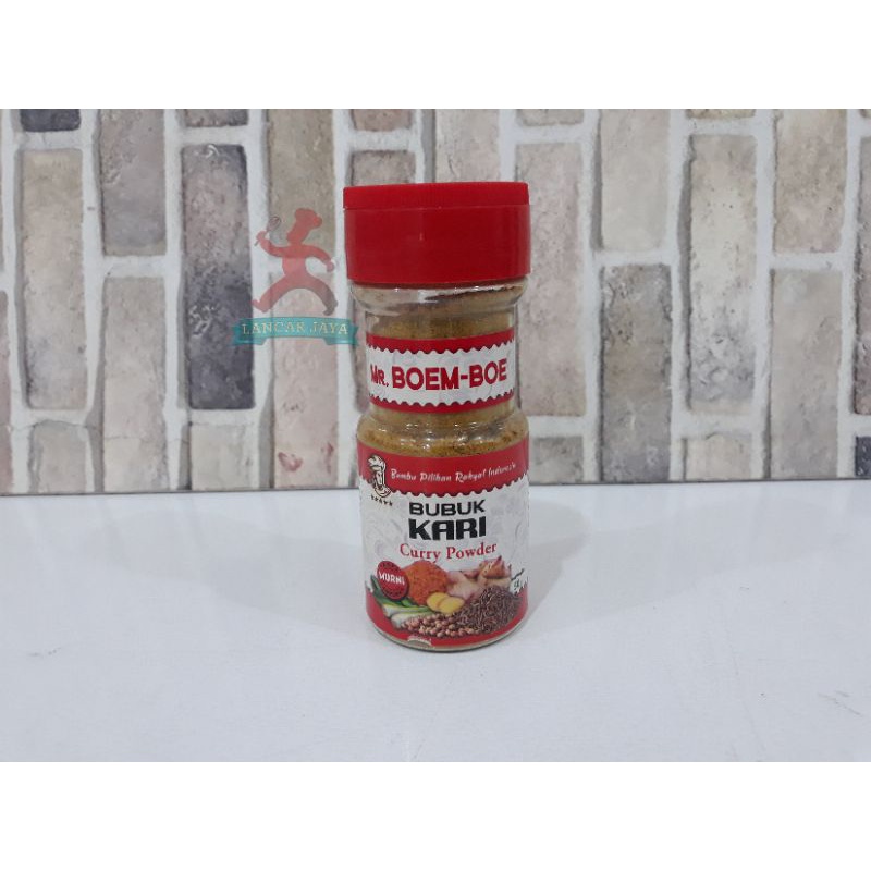 

Mr. Boem-Boe Bubuk Kari 50 gr