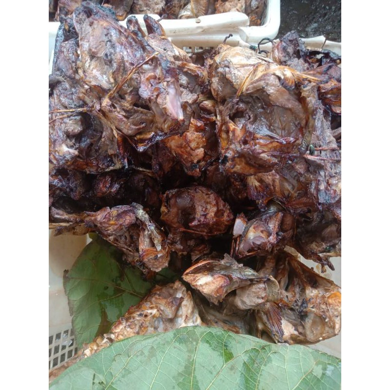 KEPALA MANYUNG ASAP NDAS MANYUNG PANGGANG MANGUT ASAP IWAK NDAS MANYUNG FRESH