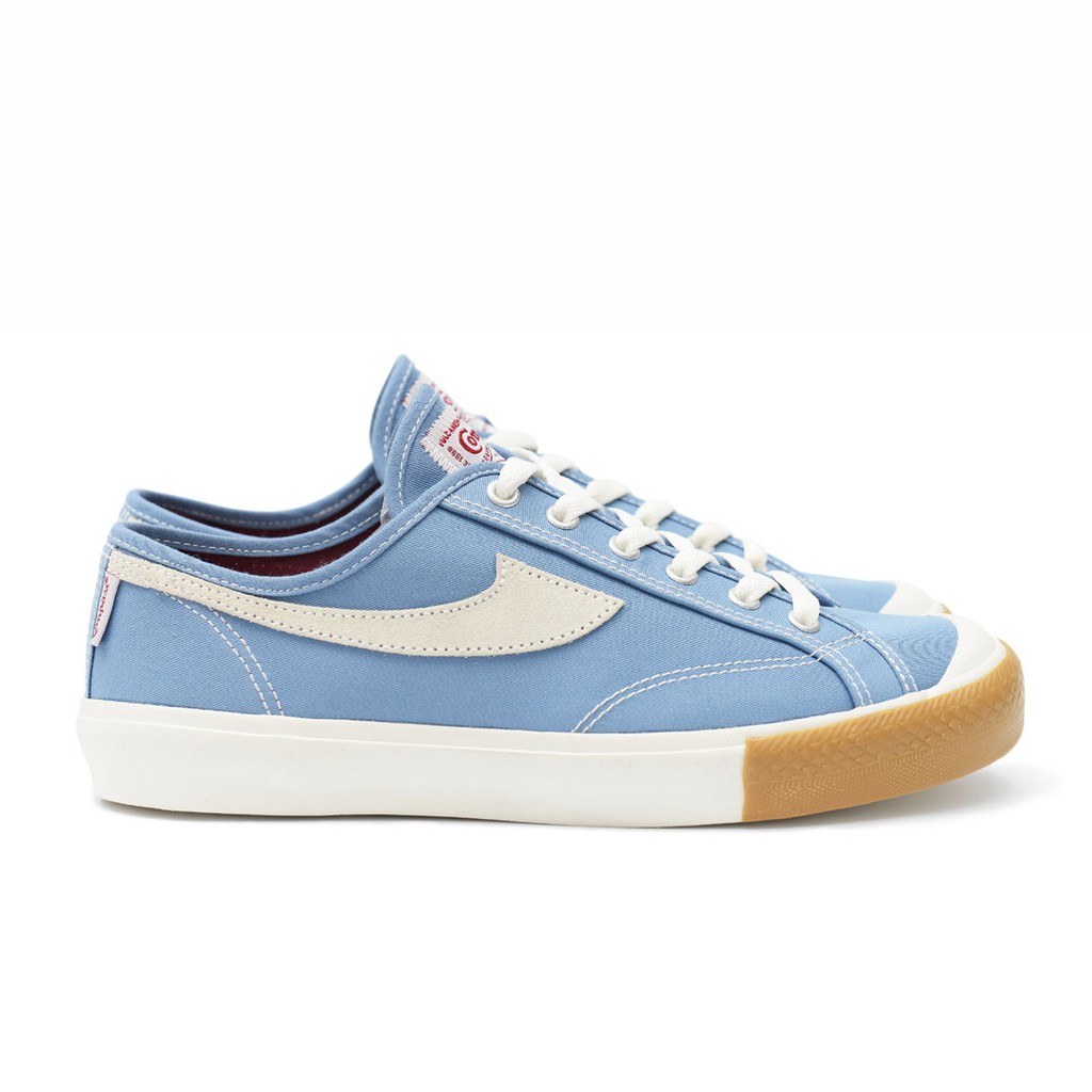 Sepatu Compass Gazelle Blue Sky Colour Series Hi Low-Low