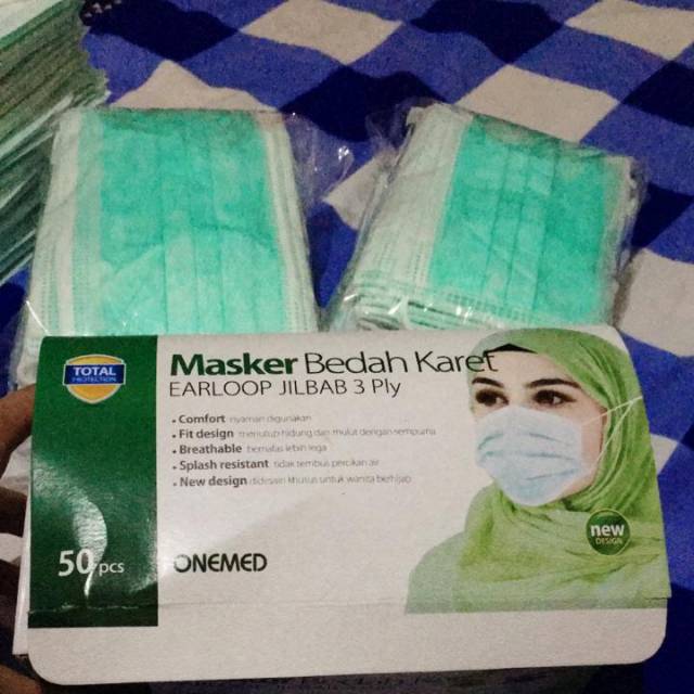 Masker Bedah Karet Earloop 3 ply Shopee Indonesia Masker Bedah Karet Earloop 3 ply Shopee Indonesia