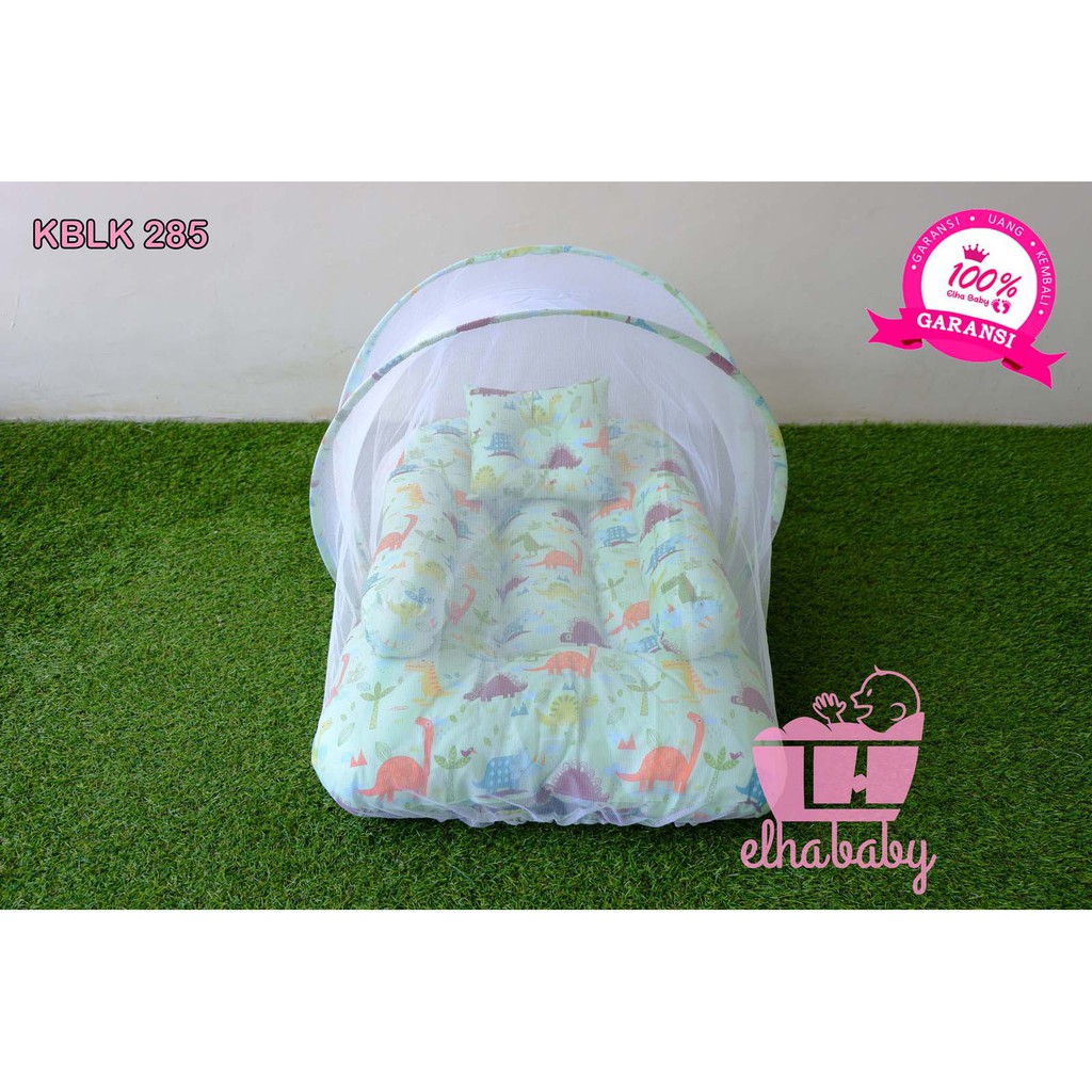 Tempat Tidur Bayi Set Murah Motif Unik | Peralatan Ranjang Anak Baru Lahir | Hadiah Baby Karakter255