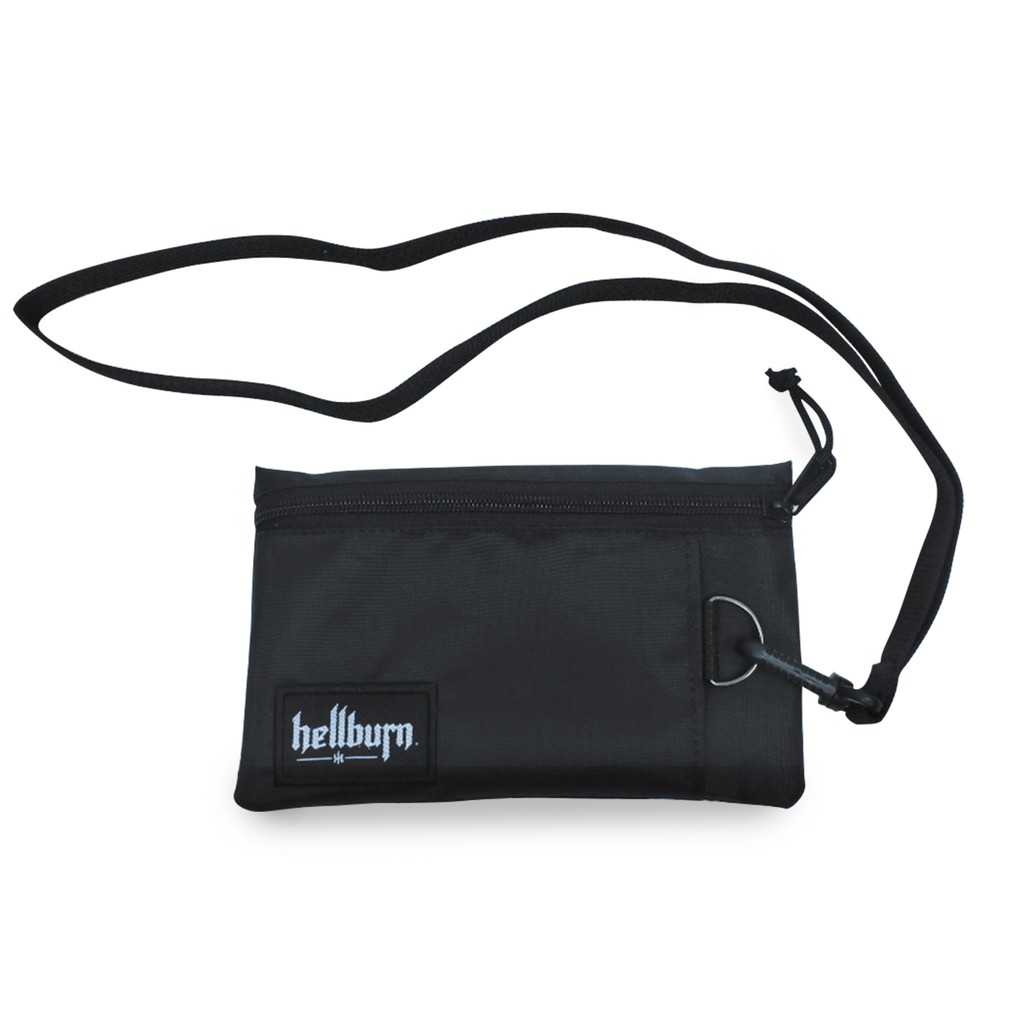 HELLBURN - HELLS NECK POCKET POUCH FULL BLACK