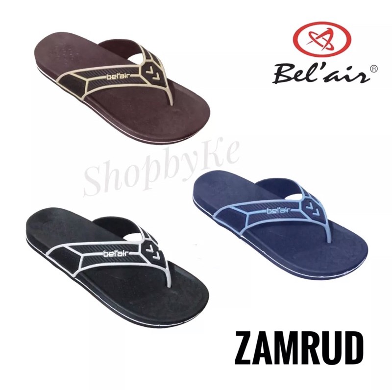 Sandal Japit Pria merk Bel Air Tipe ZAMRUD Size 39-43