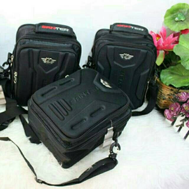 Tas Selempang Pria Embosy Sling Bag Tas Tablet Tas Selempang Tactical Travel Pouch