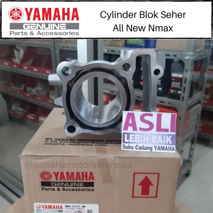 Cylinder Blok Seher All New Nmax 155 Original Yamaha Genuine Part