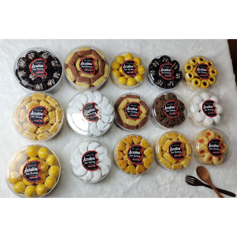 

250 Gram KUE KERING LEBARAN HOMEMADE 100% Fresh