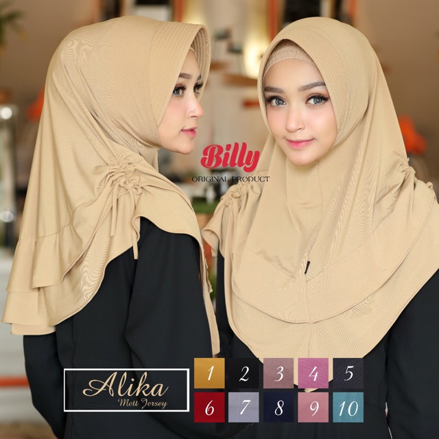 Hijab instan Alika by Billy