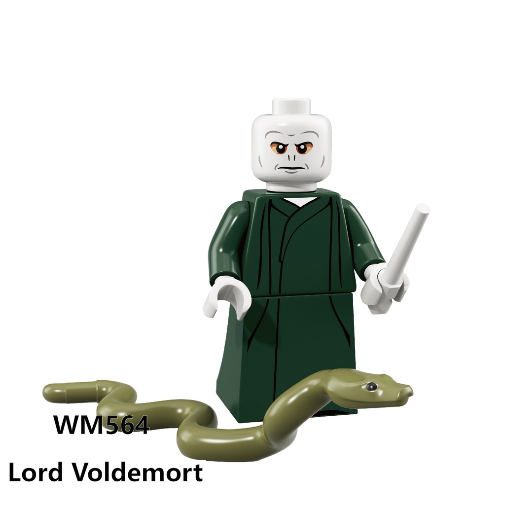 Mini Figure Harry Potter Hermione Granger Ron Weasley Dean Thomas Draco Malfoy WM6040