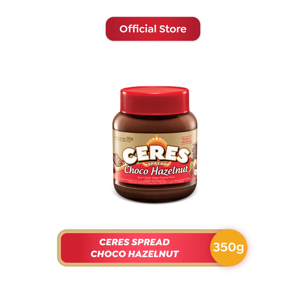 

Ceres Spread Selai Choco Hazelnut 350 gr