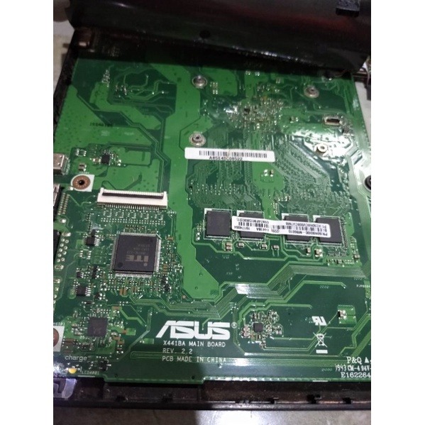 Motherboard mainboard laptop Asus X441B X441BA AMD A9 RAM 4GB VGA RADEON