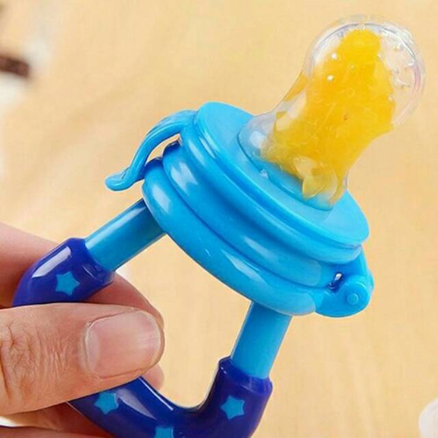 Dot Buah Bayi Empeng Buah Fruit Pacifier MPASI Dot Bayi Theeter Nipple Feeder Baby