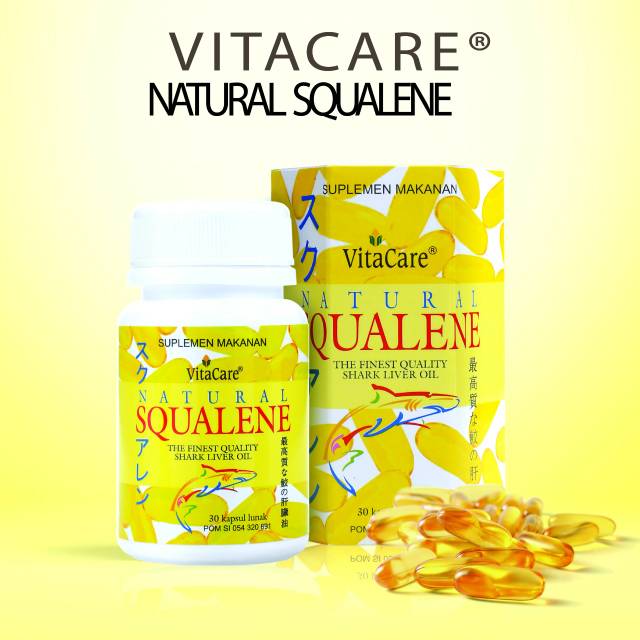 Suplemen Kesehatan Vitacare Natural Squalene
